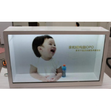 42" Cosmetics Transparent LCD Display, 3D Holographic Display